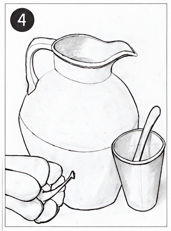 Steps to Draw the Sketch pencil sketch sketchbook pencil easy sketch drawing
