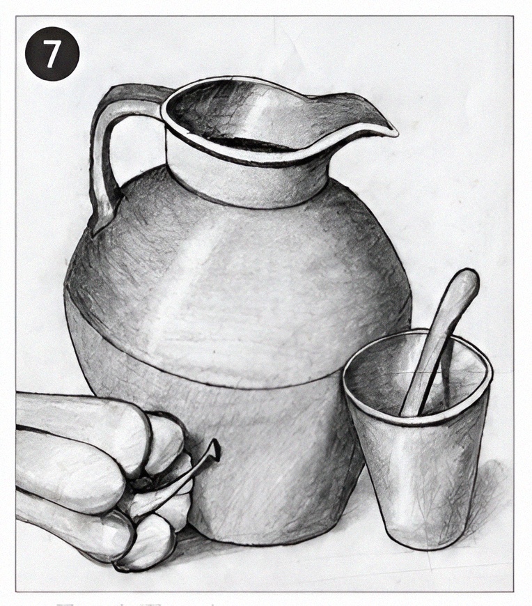 Steps to Draw the Sketch pencil sketch sketchbook pencil easy sketch drawing